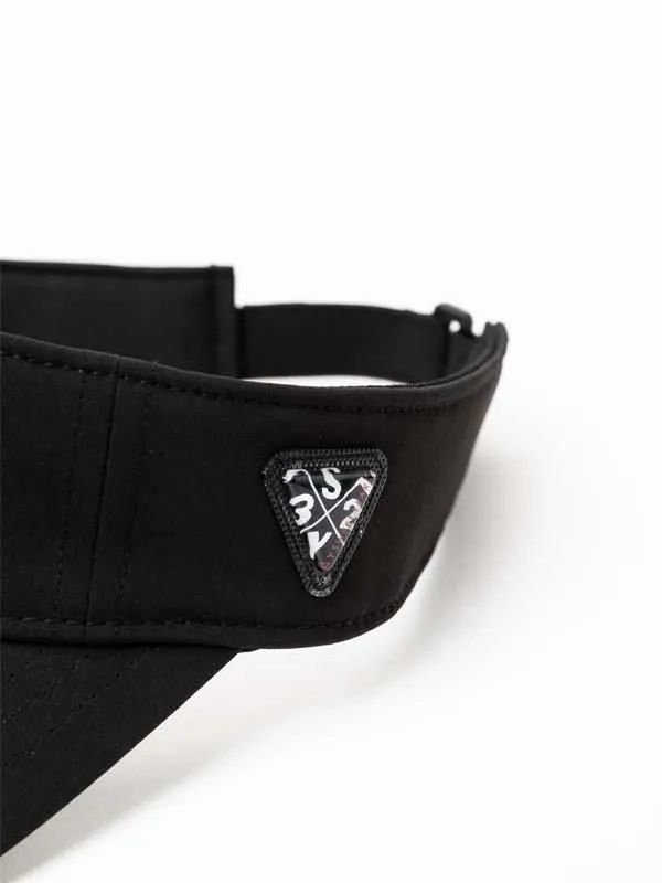 SYMBOLIC LOGO VISOR | サンバイザー | ブラック | ユニセックス | ゴルフ