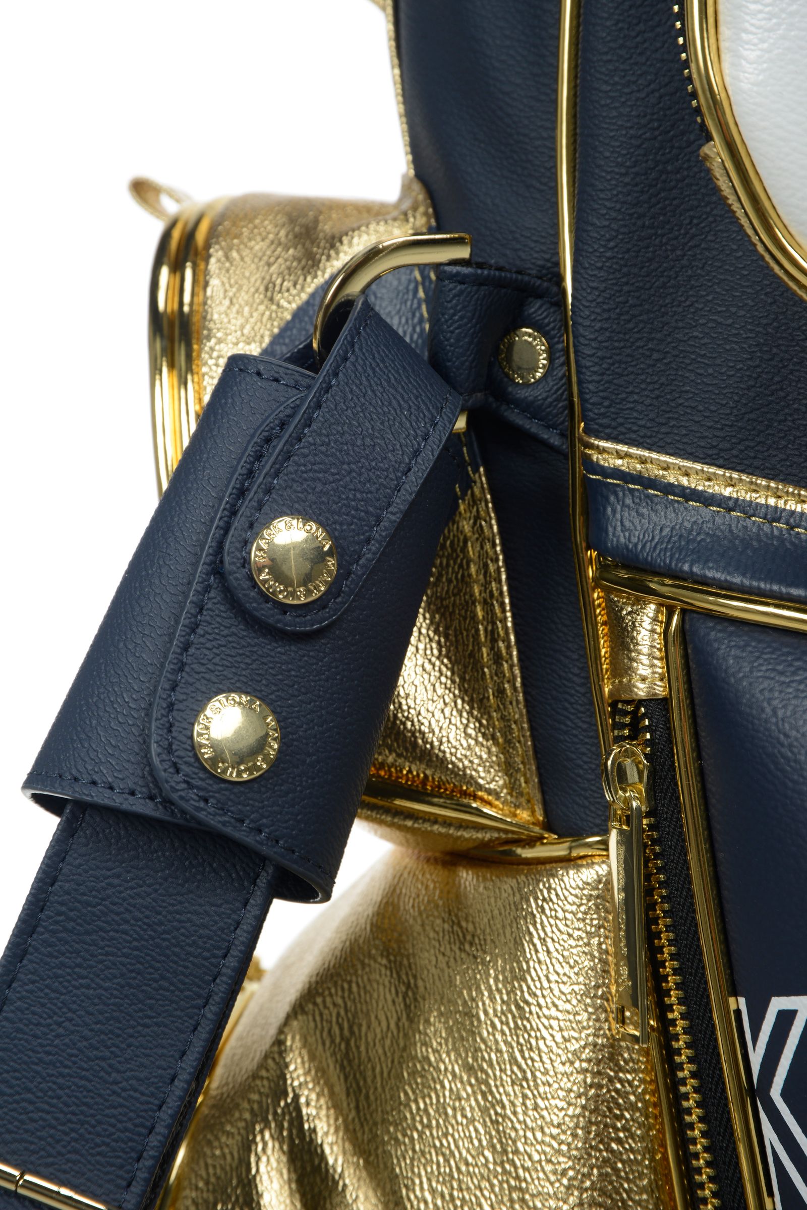 Cray Metallic Stand Bag | キャディバッグ | ネイビー | ゴルフ