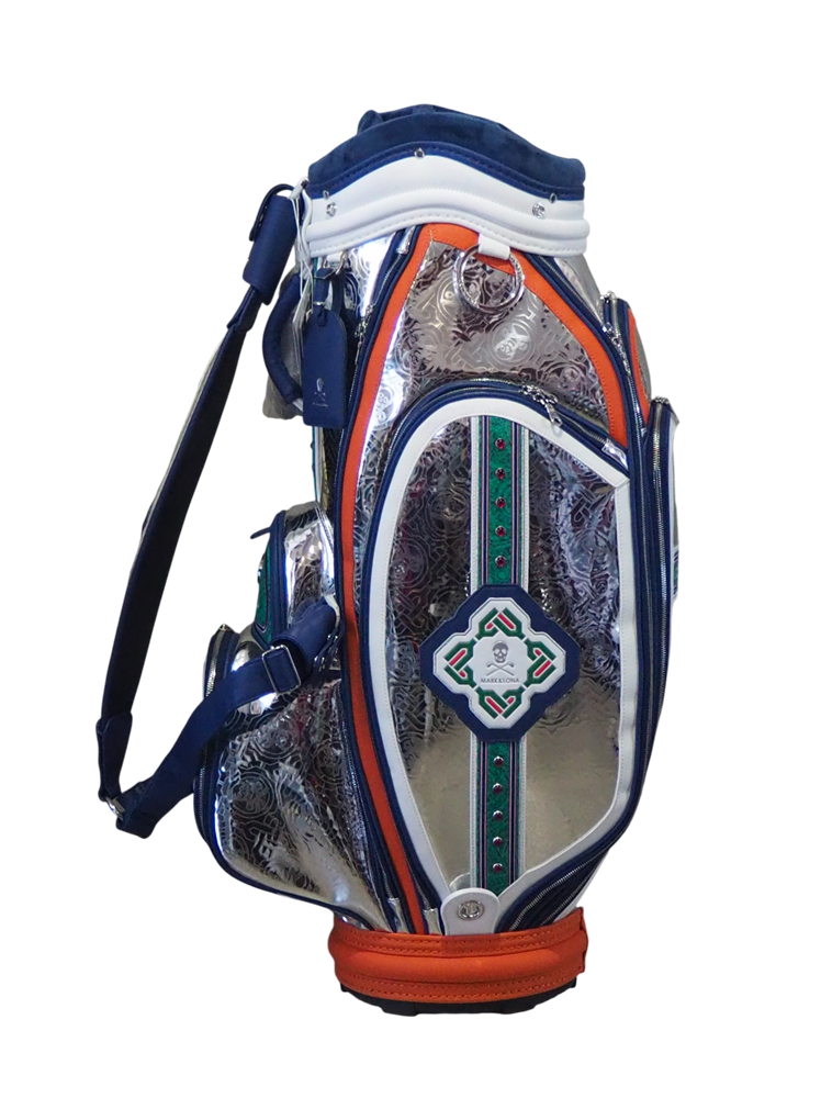 Stela Chrome Edition Caddy Bag | キャディバッグ | シルバー | ユニセックス | ゴルフ