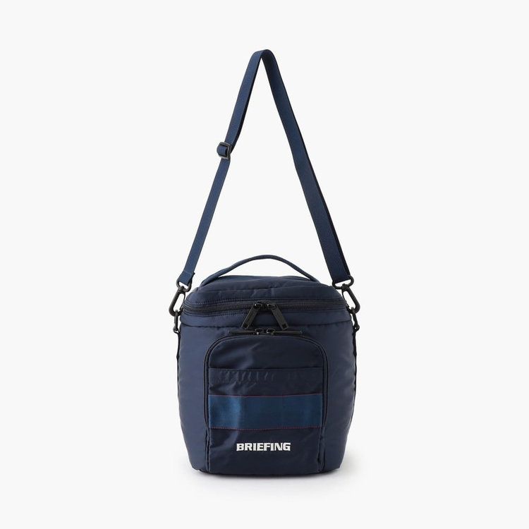 COOLER BAG M ECO TWILL | クーラーバッグ M エコツイル | 保冷バッグ ゴルフギア | NAVY ネイビー
