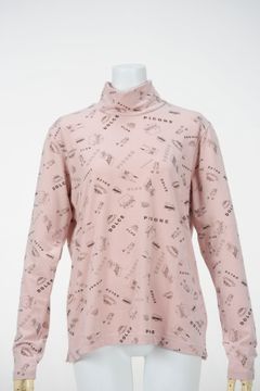 エレガントハイネックTシャツ | Tシャツ | ピンク | レディース | ゴルフウェア