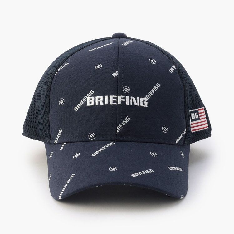 MONOGRAM MESH CAP | キャップ | ブラック | ユニセックス | ゴルフ