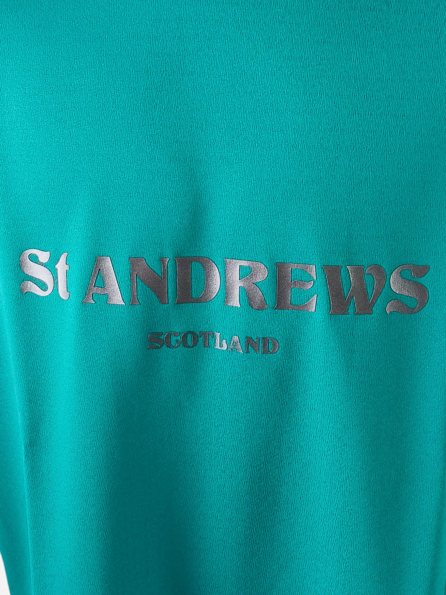 梨地調半袖ハイネック | Tシャツ | グリーン | メンズ | ゴルフウェア