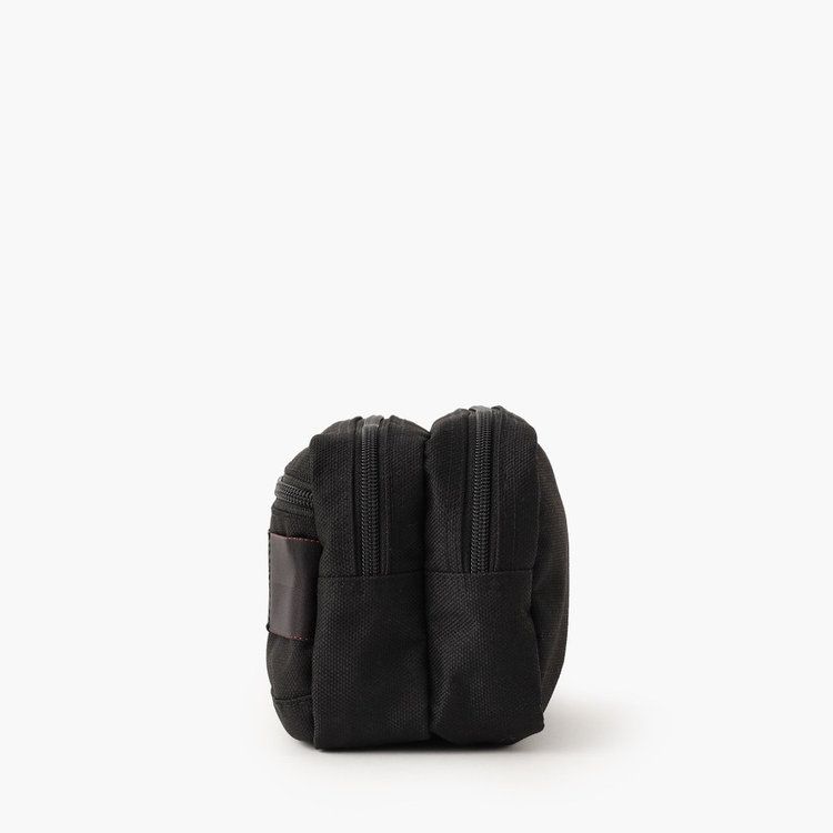 TURF DOUBLE ZIP POUCH TL | ポーチ | ブラック | ユニセックス | ゴルフ