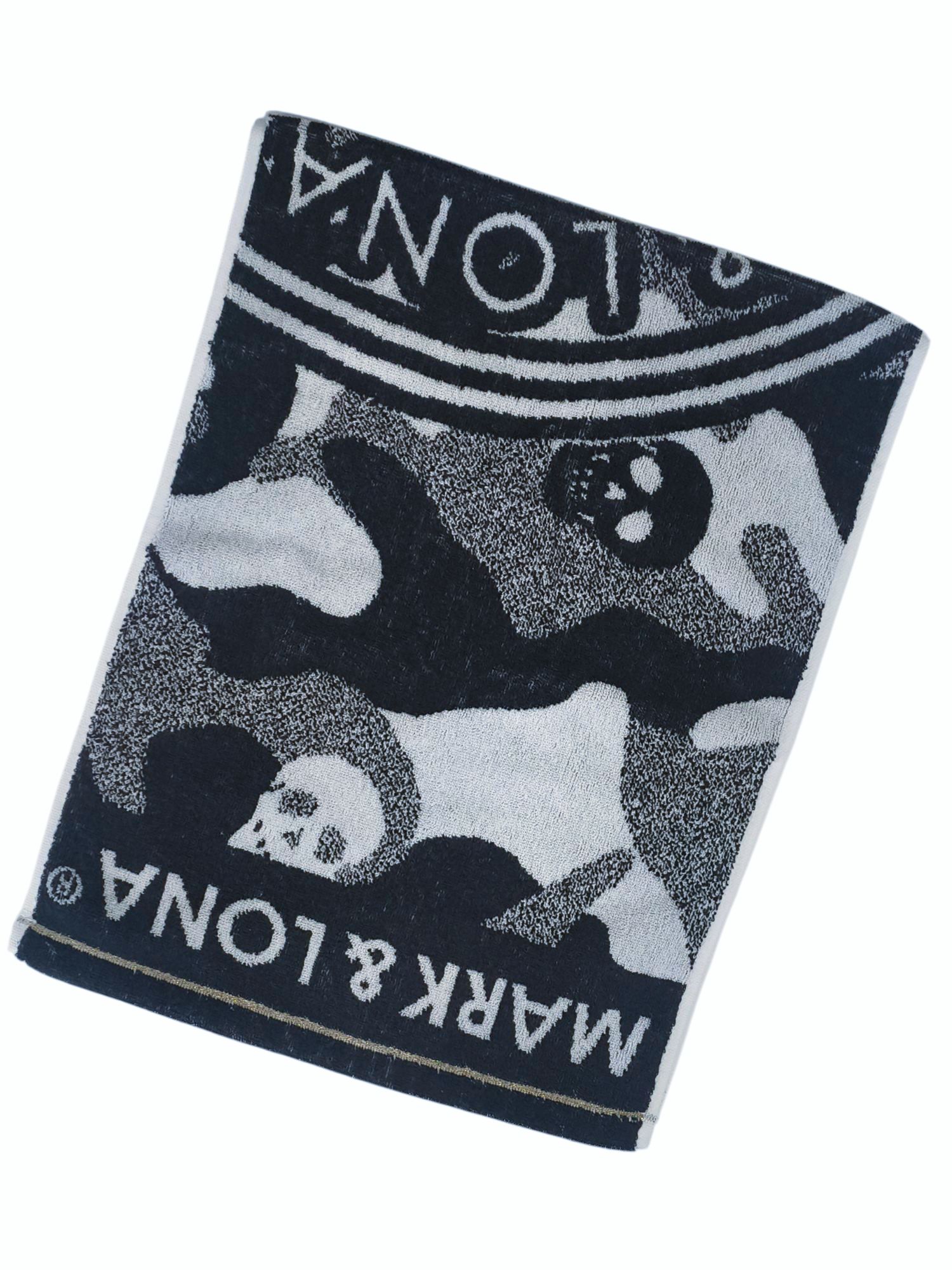 Gage Face Towel | フェイスタオル | ブラック | ユニセックス