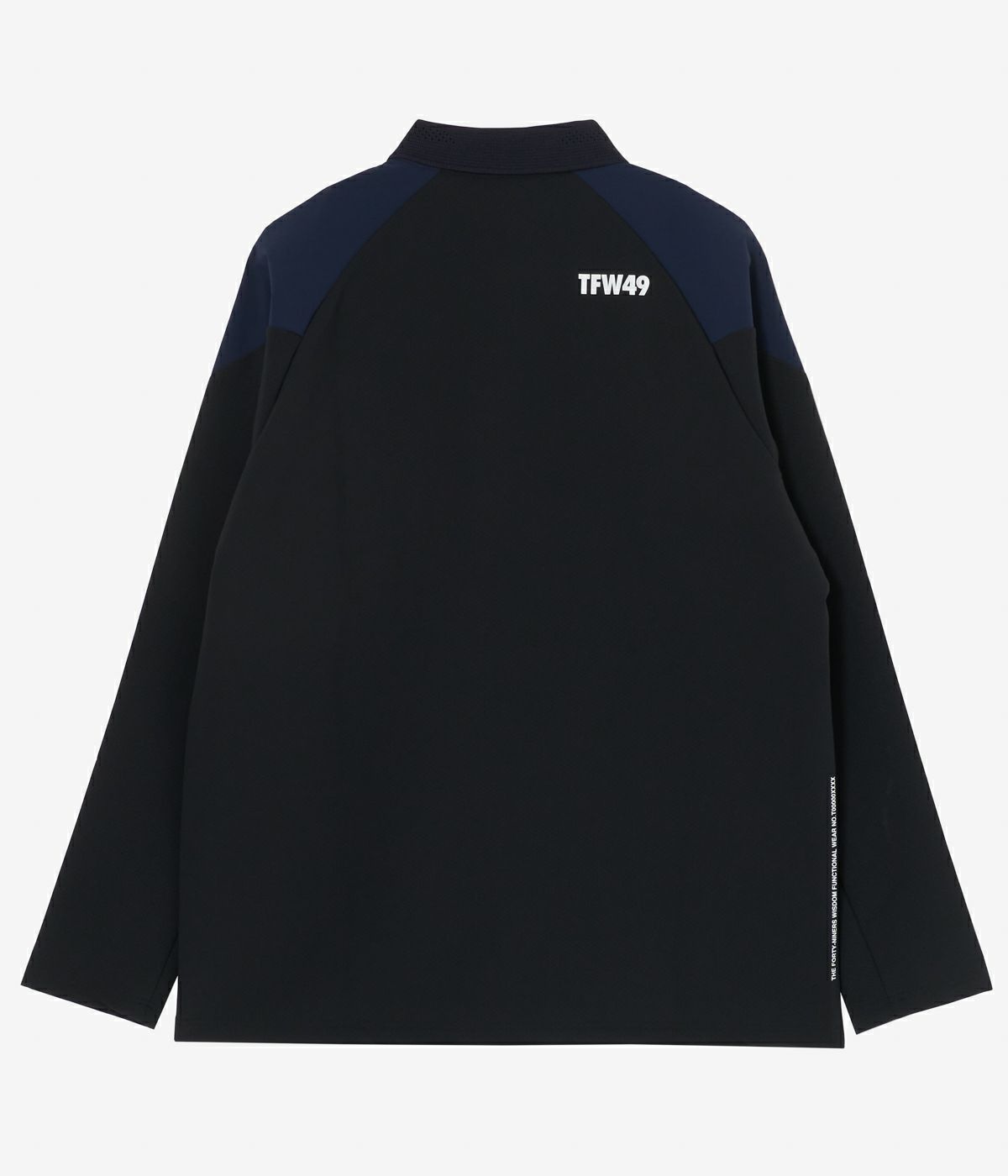 LONG SLEEVE POLO | ポロシャツ | ブラック | ネイビー | メンズ | ゴルフウェア