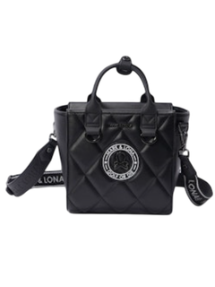 Eternal Quilted Box Bag | カートバッグ | ブラック | ユニセックス | ゴルフ