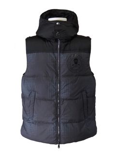 Richy Wooly 700 Down Vest | ベスト | ブラック | メンズ | ゴルフウェア