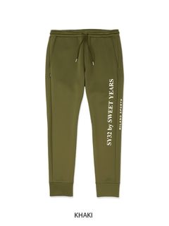 DOUBLEKNIT SKINNY SWEAT PANTS | ロングパンツ | カーキ | メンズ | ゴルフウェア