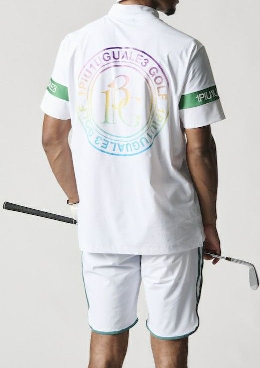 113 GOLF S/S MOCK NECK SPORTS | Tシャツ | ホワイト | メンズ | ゴルフウェア