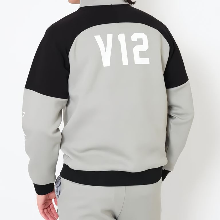 V12 - SW HZ JKT | スウェット | グレー | メンズ | ゴルフ