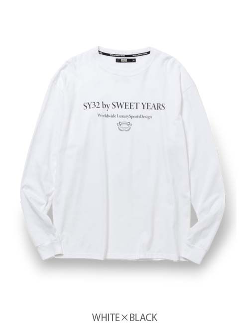 国内発送【SY32 】GRAPHIC L/S TEE SY32 by SWEET YEARS エスワイサーティトゥ GRAPHIC L/S TEE