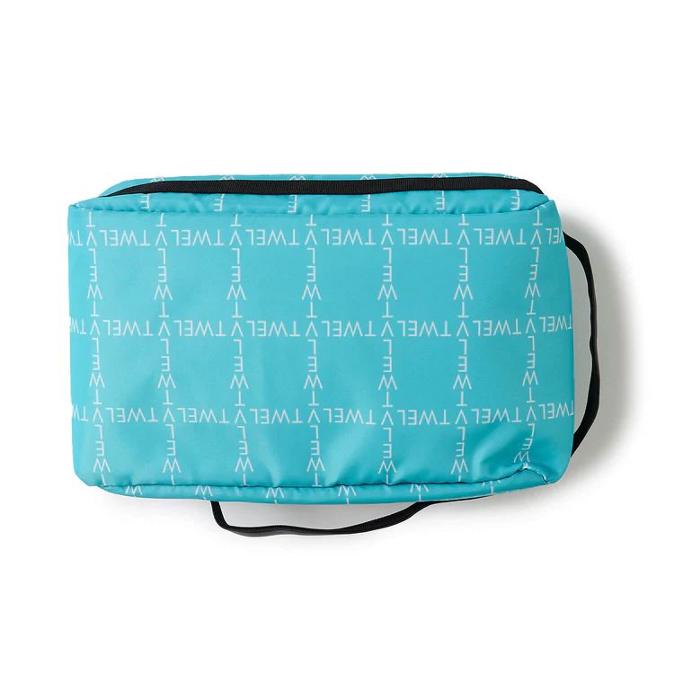 TYPO GRID SHOES CASE | シューズケース | ターコイズ | ユニセックス | ゴルフ