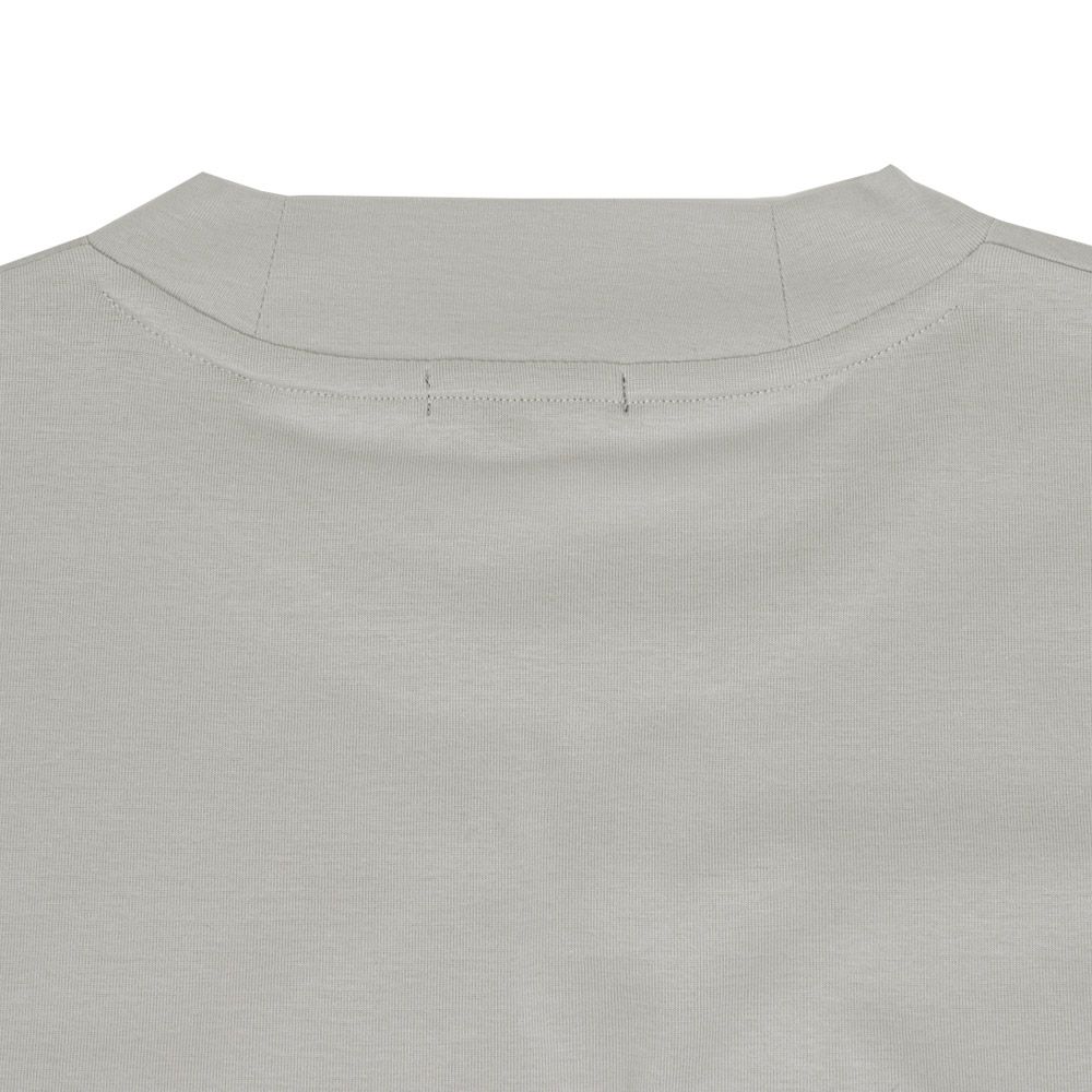 リブスタートシルケットクルーネックTシャツ | ブラック | メンズ
