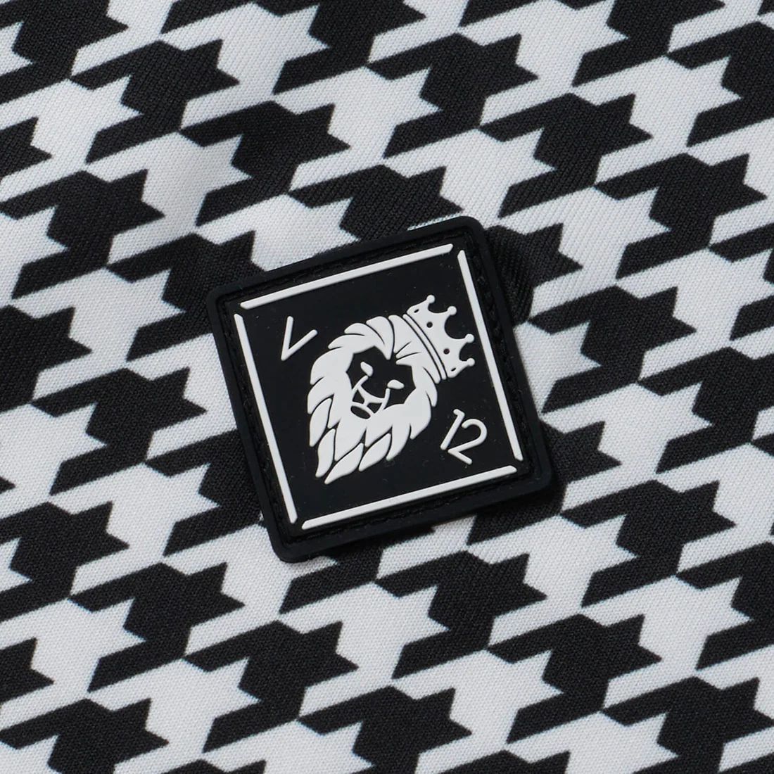 HOUNDS MOCK | Tシャツ | ブラック | メンズ | ゴルフウェア