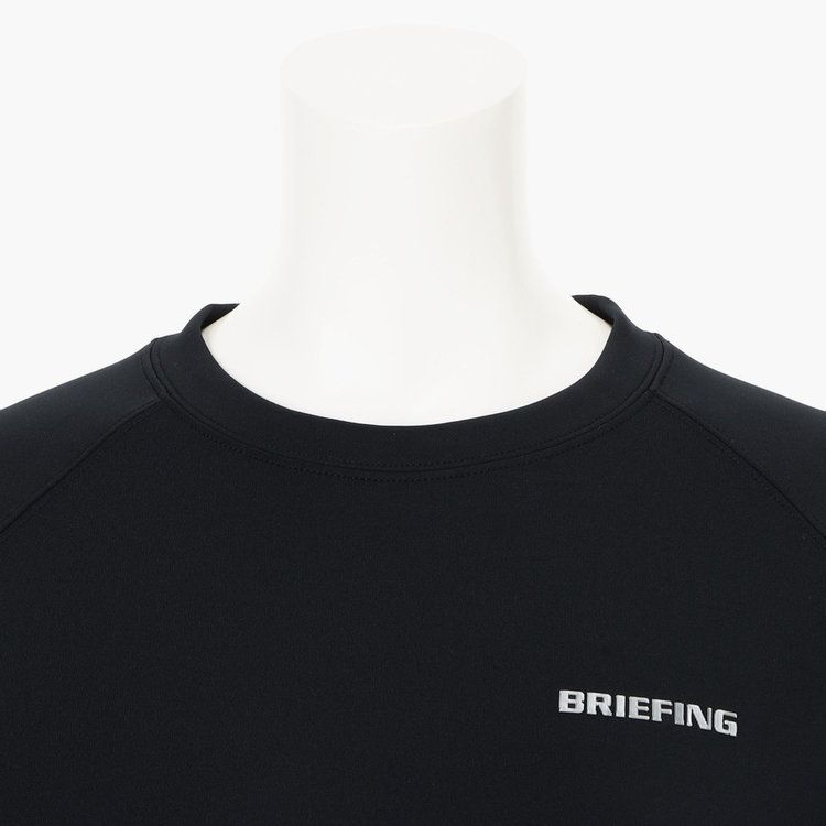WOMEN'S 3D LOGO CREWNECK | トレーナー | ブラック | レディース | ゴルフウェア