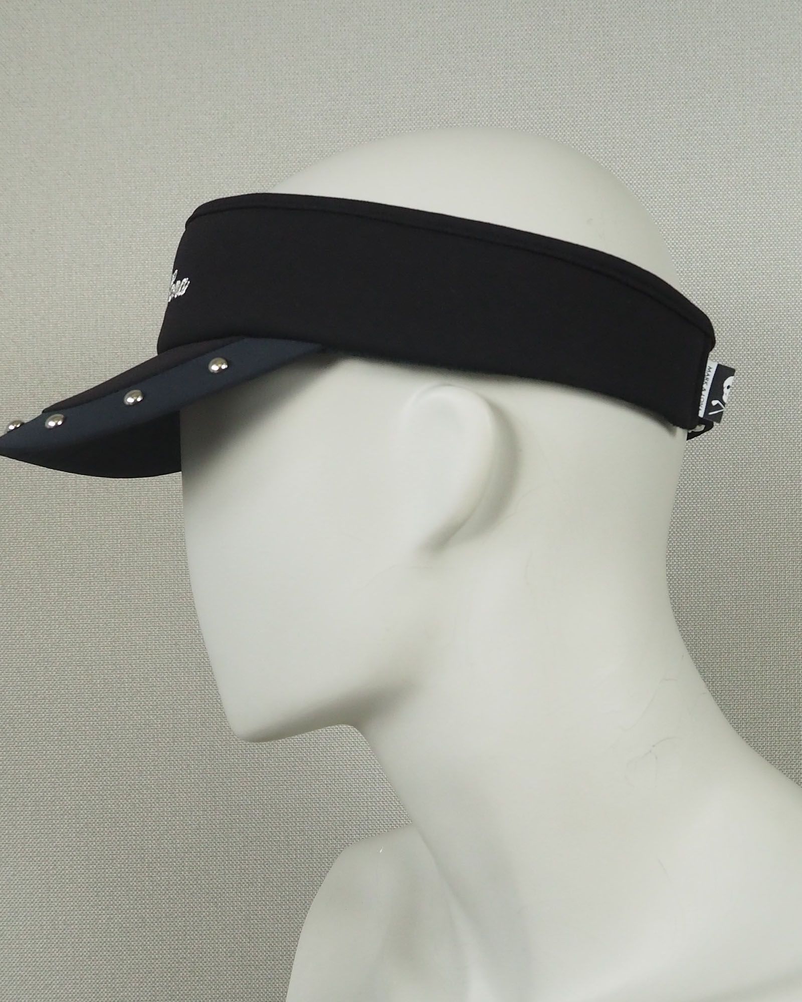Royal Stud Sunvisor | バイザー | ブラック | ユニセックス | ゴルフウェア