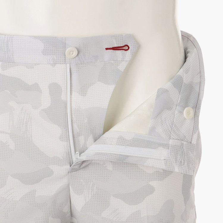 MENS CAMOUFLAGE RELAXED SHORT PANTS | ショートパンツ | ホワイト | メンズ | ゴルフウェア
