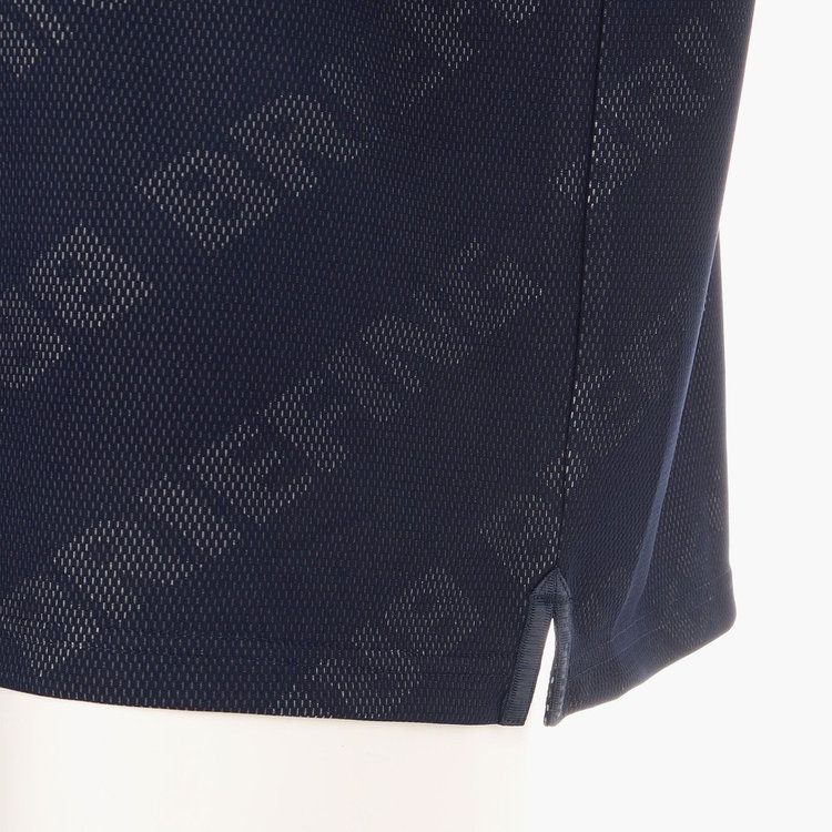 CE MS BIAS LOGO MOCK NECK RELAXED FIT | カットソー | ネイビー | メンズ | ゴルフウェア