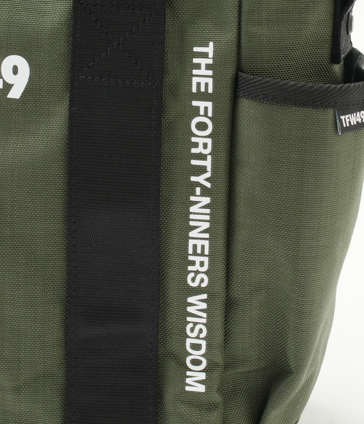 NYLON TOTE BAG SMALL | トートバッグ | ユニセックス | カーキ | ゴルフ