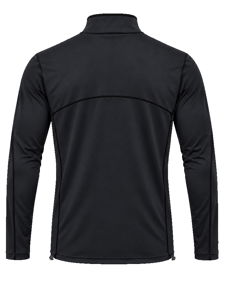 Flux Styling Mock Neck | モックネックシャツ | ブラック | メンズ | ゴルフウェア
