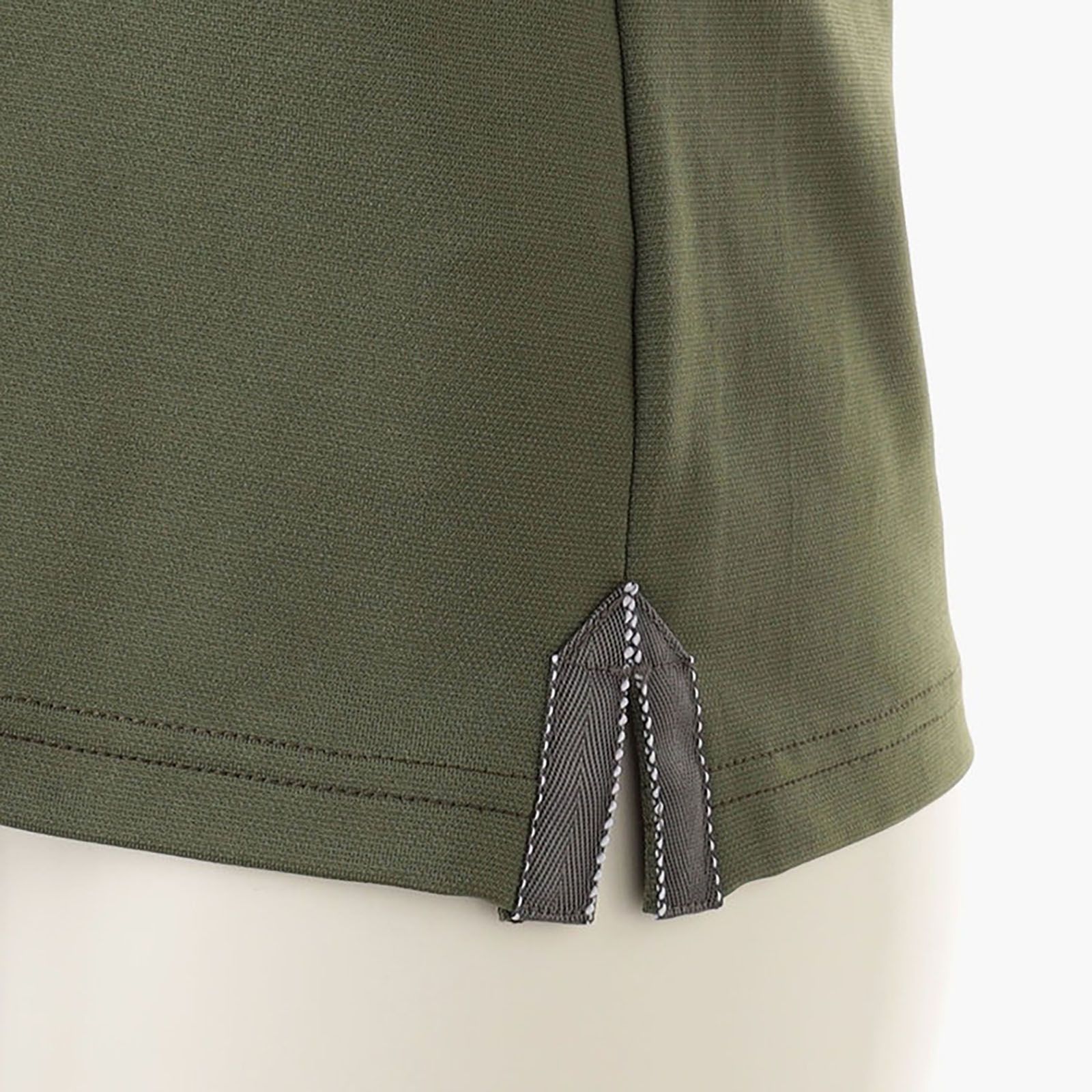 WOMENS BASIC NO SLEEVE POLO | ポロシャツ | ノースリーブ | オリーブ | レディース | ゴルフウェア