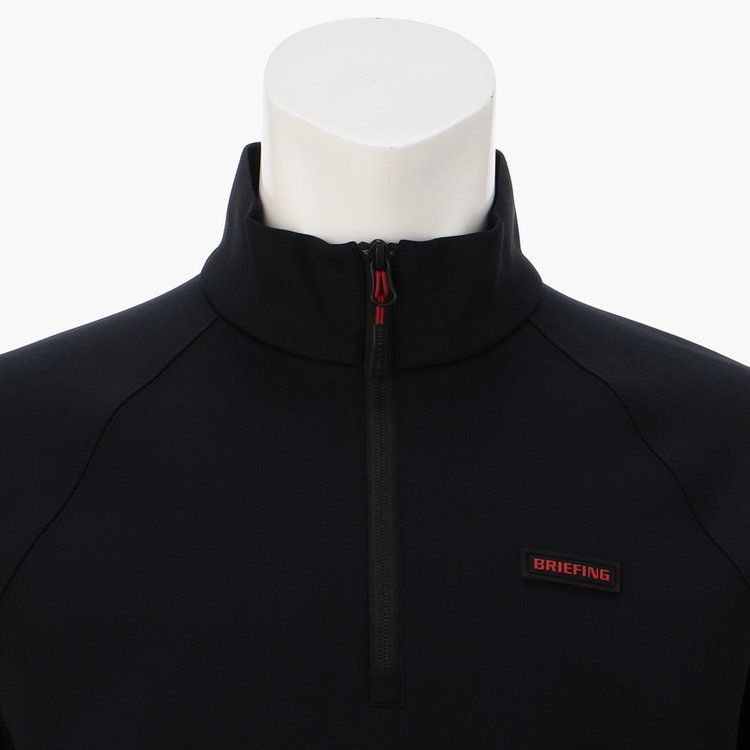 MENS 3D LOGO HALF ZIP | トレーナー | ブラック | メンズ | ゴルフウェア
