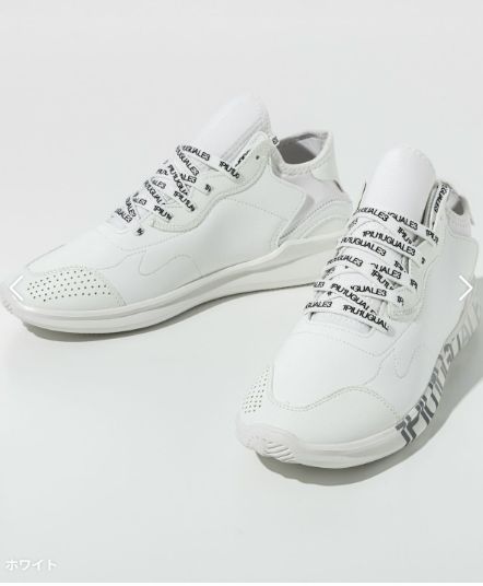 グラデーションロゴスニーカー | シューズ | ホワイト | ユニセックス