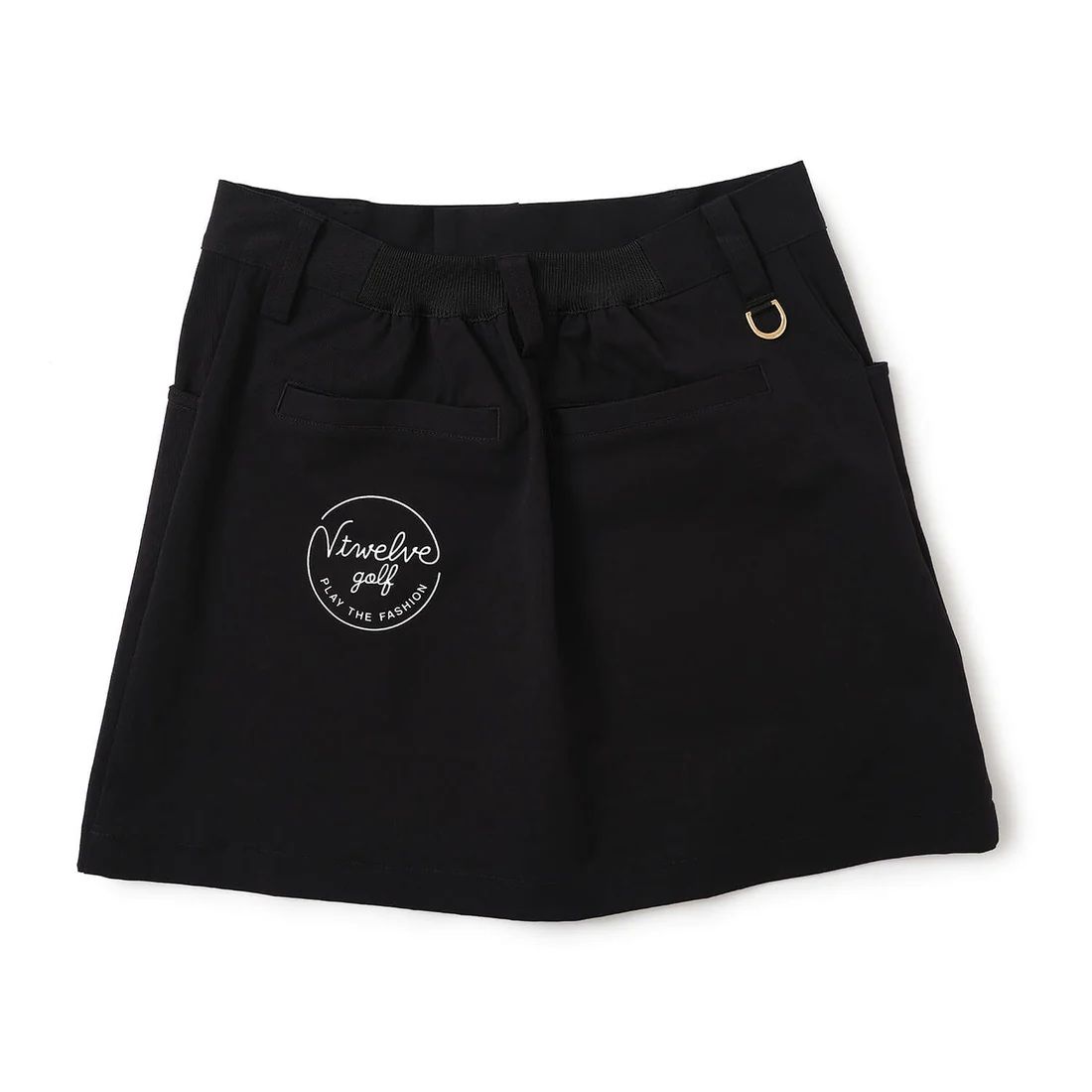 V12 - CHI SKIRT | スカート | ブラック | レディース | ゴルフ