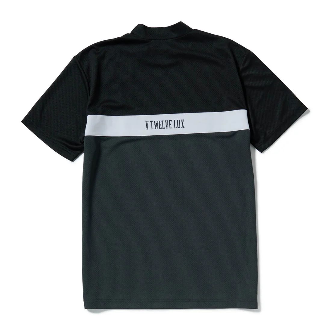 LX CS MOCK | Tシャツ | ブラック | メンズ | ゴルフウェア