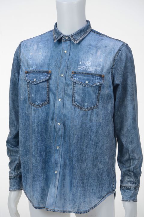 FAKE DENIME SHIRTS | シャツ | デニム | メンズ | ゴルフウェア