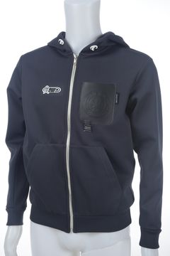 Rev Knit Pocket Hoodie | ジップアップパーカー | ブルゾン | チャコールグレー | メンズ | ゴルフウェア