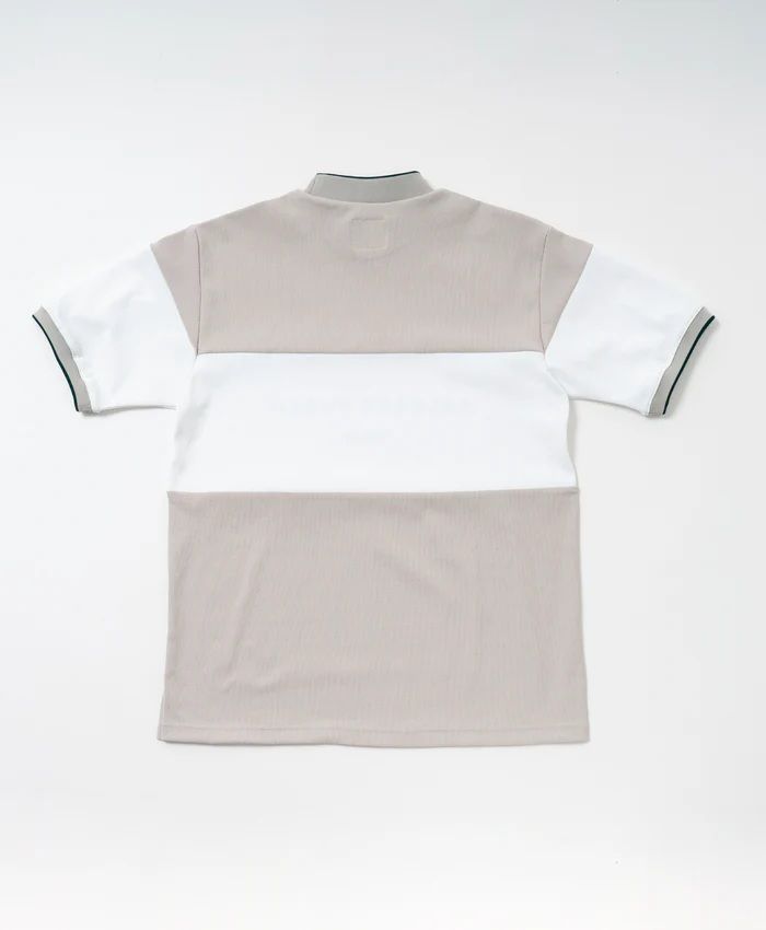 クリナポハポハモックネック S/S | モックネックシャツ | グレーベージュ | メンズ | ゴルフウェア