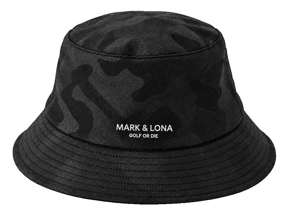Mercury Camo Stretch Hat | ハット | ブラック | ユニセックス | ゴルフ