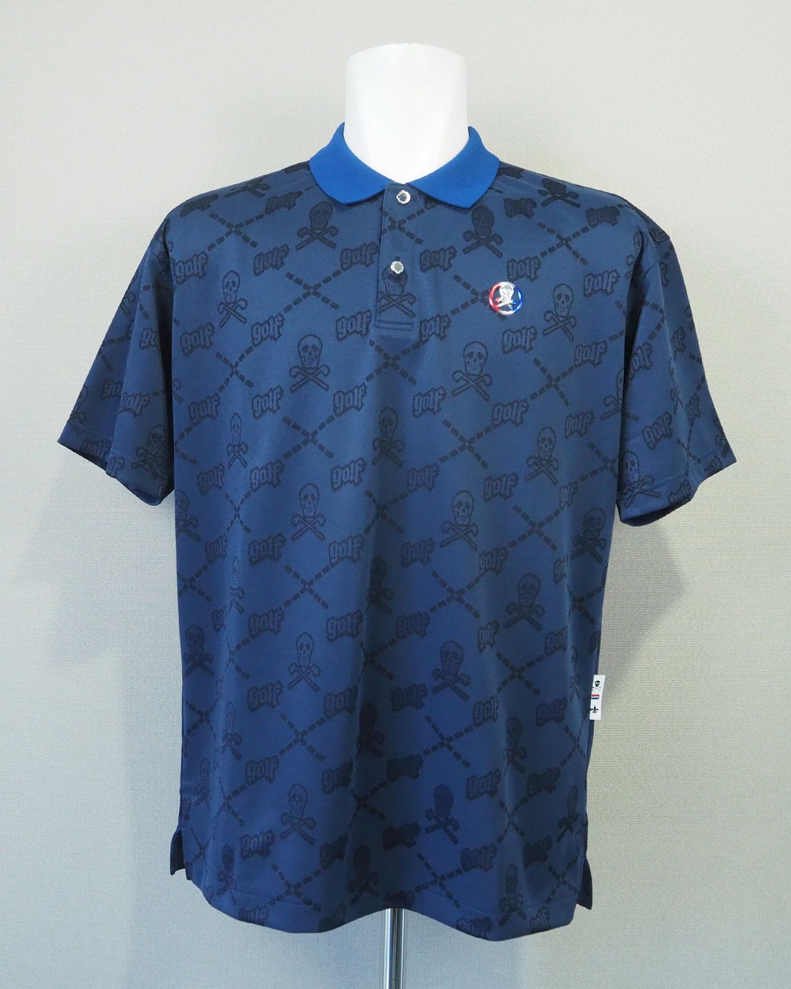 Ruler JQ Polo | ルーラー ポロ | メンズ ゴルフウェア | NAVY ネイビー