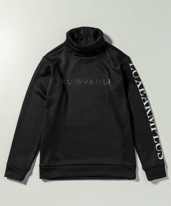 ランダムラインストーンハイネックTシャツ | Tシャツ | ブラック | メンズ | ゴルフウェア
