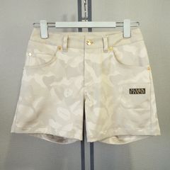 Gauge Roll Up Shorts | ゲージ ロールアップ ショーツ | レディース ゴルフウェア | BEIGE ベージュ