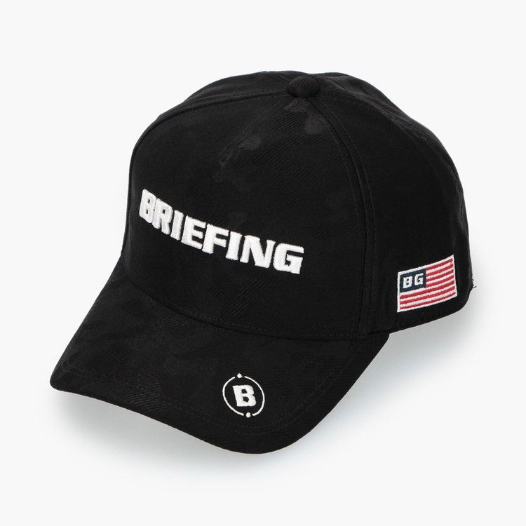 MENS CAMO JQ CAP | キャップ | ブラック | ゴルフウェア