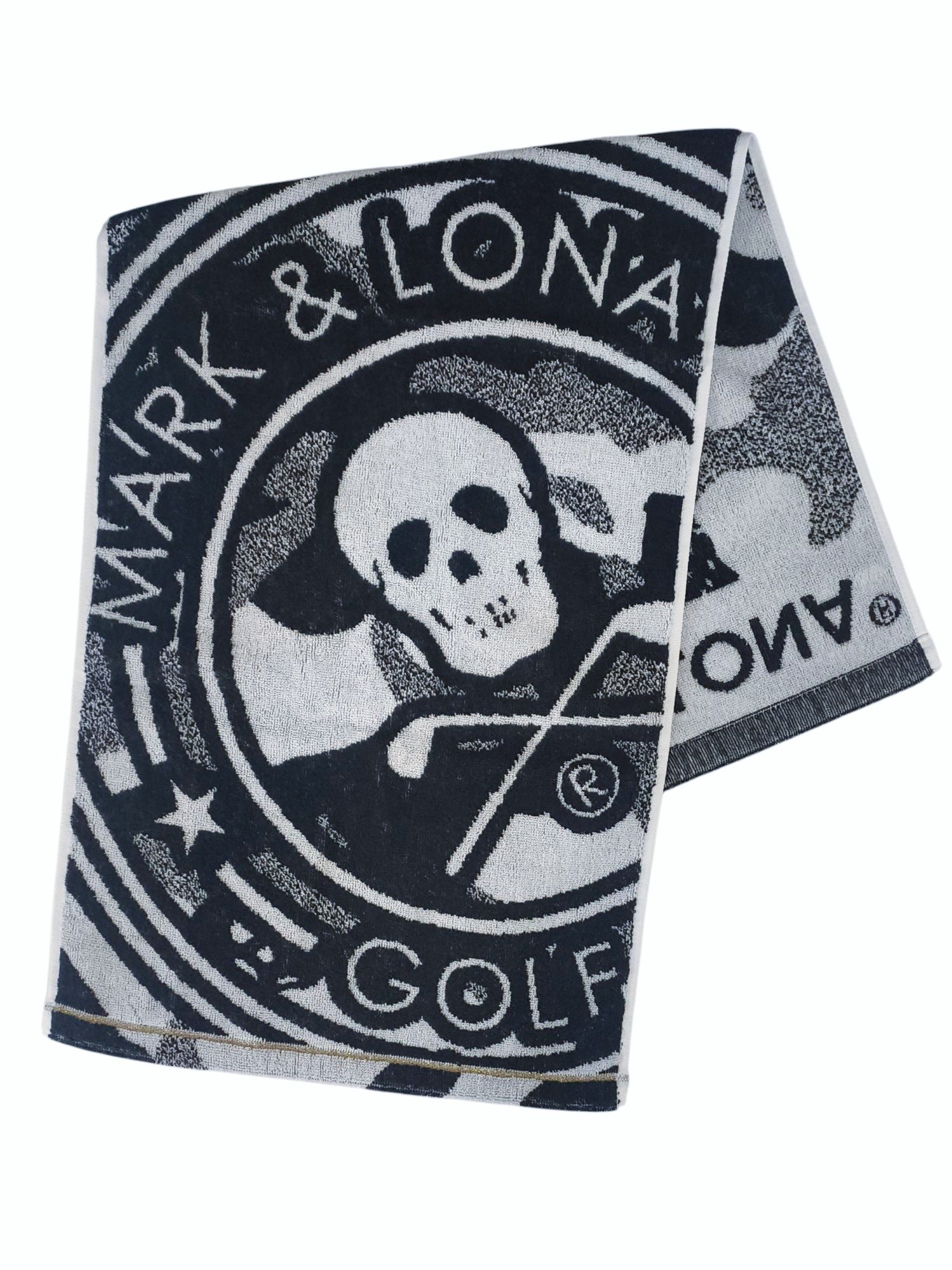 Gage Face Towel | フェイスタオル | ブラック | ユニセックス