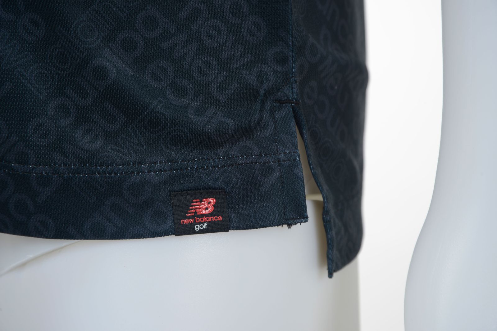 new balance golf - サブティルロゴデザイン ポロシャツ