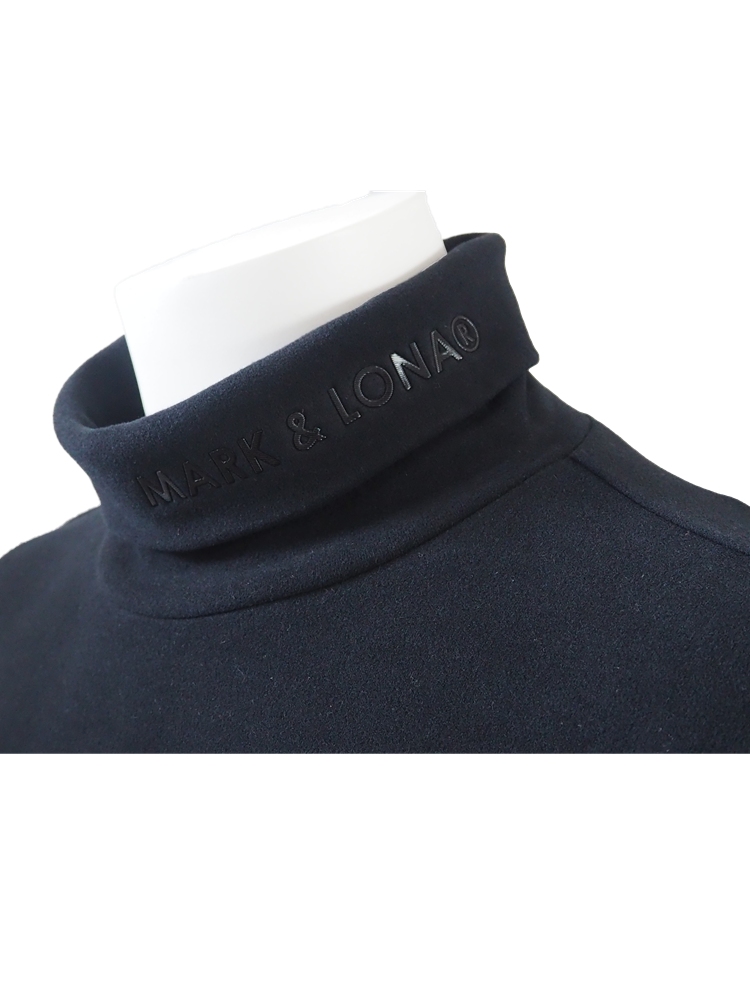 ICN Mock Neck Layer | Tシャツ | ブラック | メンズ | ゴルフウェア