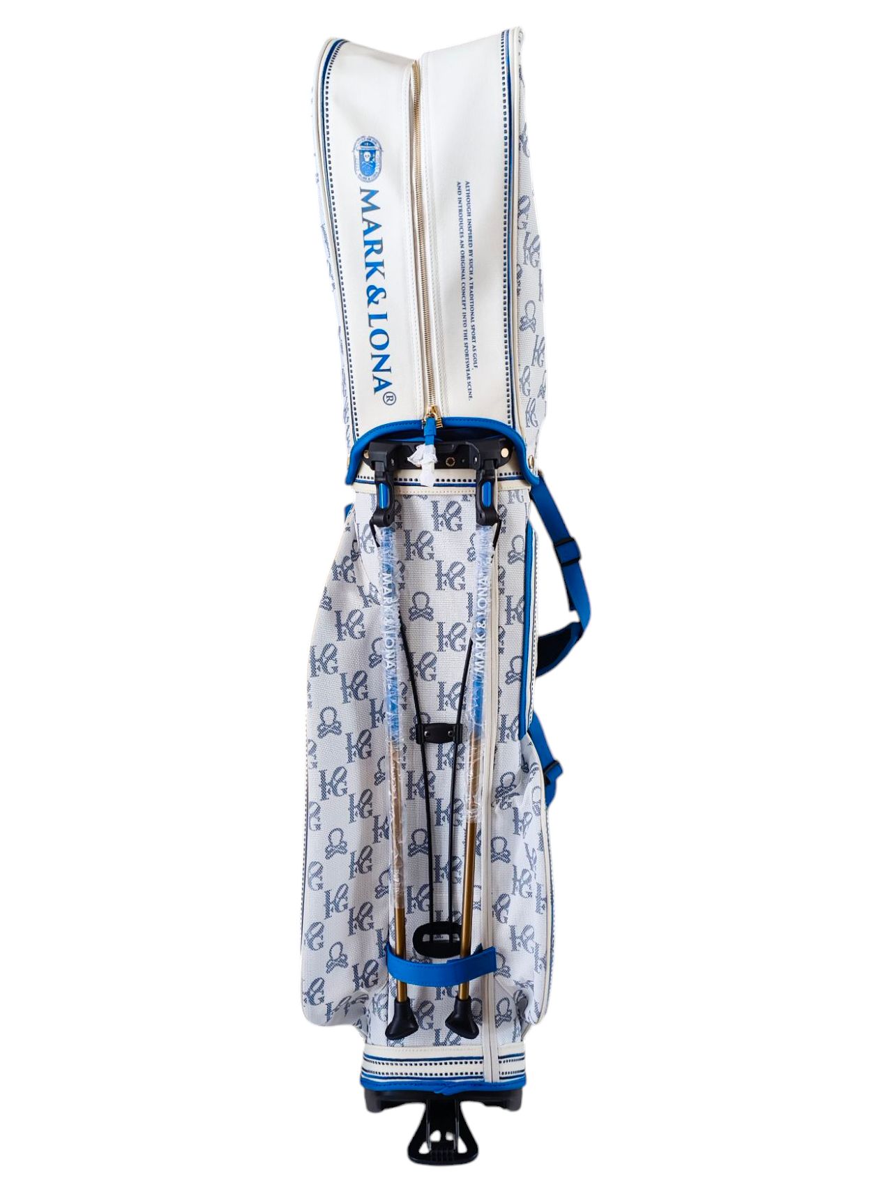 Ever Monogram Mesh Stand Caddy | キャディバッグ | ブルー | ユニセックス | ゴルフ