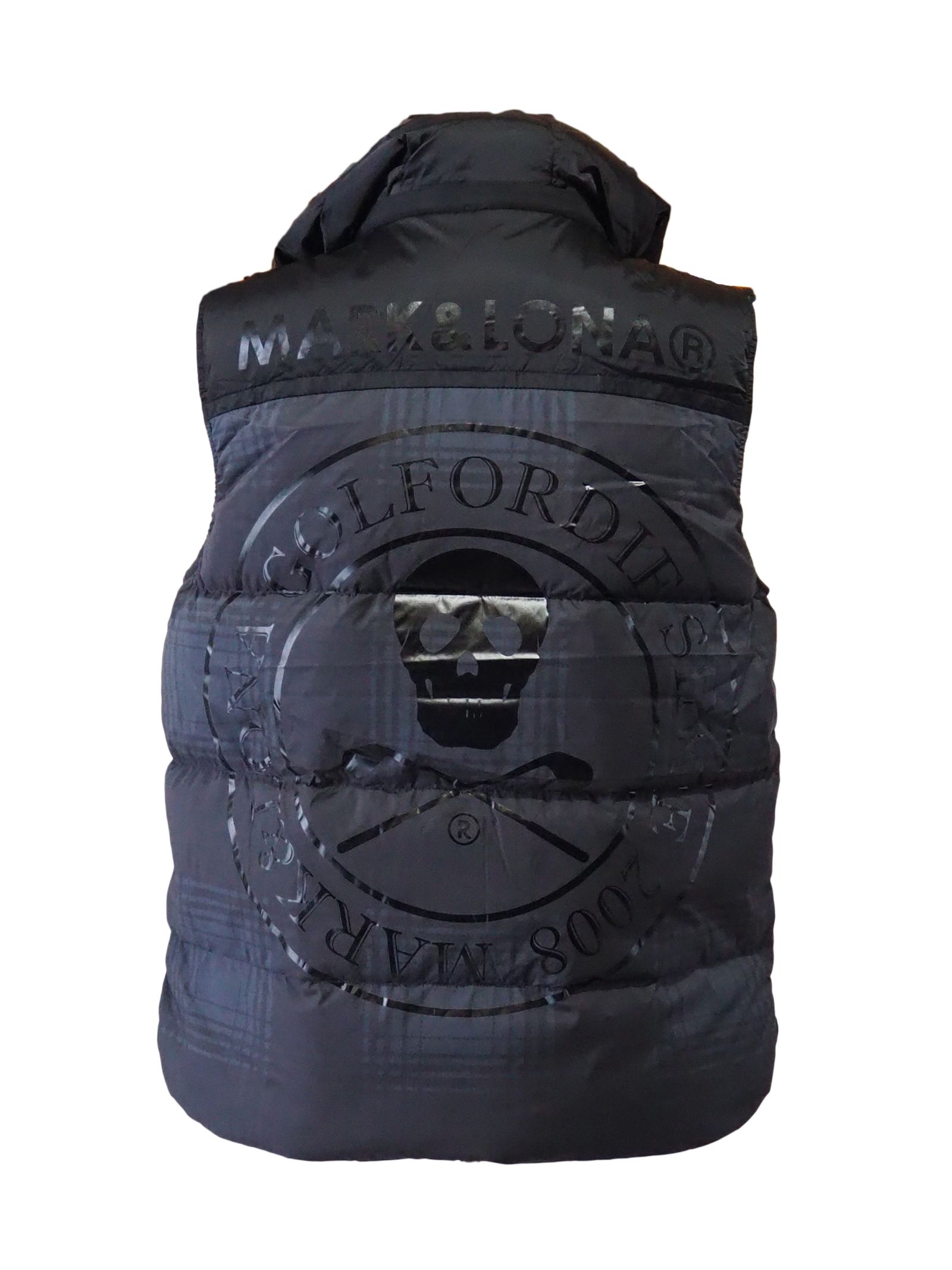 Richy Wooly 700 Down Vest | ベスト | ブラック | メンズ | ゴルフウェア