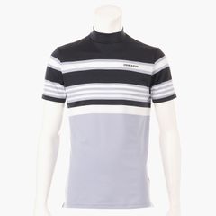 MENS MARINE STRIPE HIGH NECK | ハイネックTシャツ | ネイビー | メンズ | ゴルフウェア