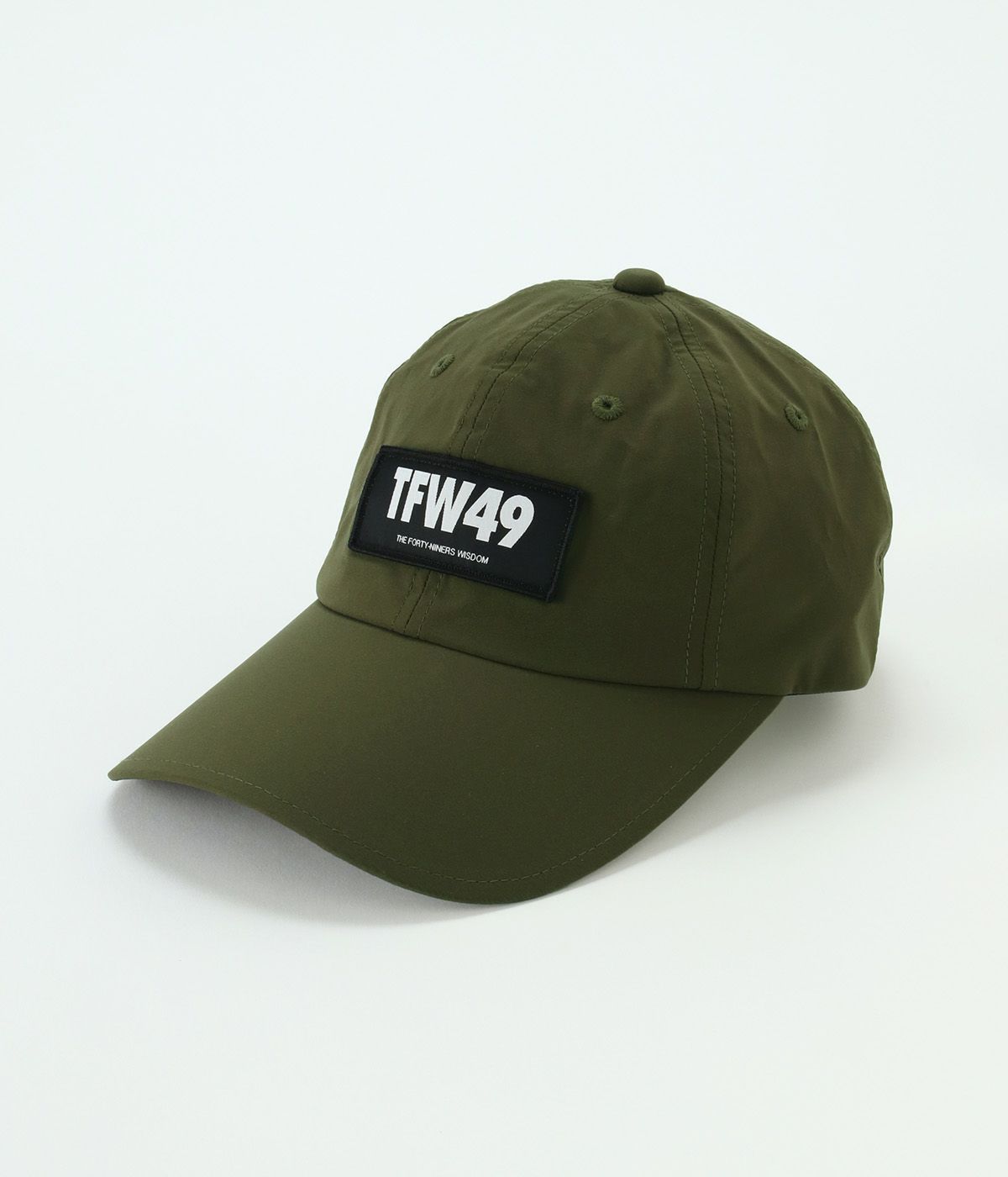 メーカー直売所 6PANEL PATCH - TFW49 CAP メンズ | カーキ | キャップ | メンズウェア