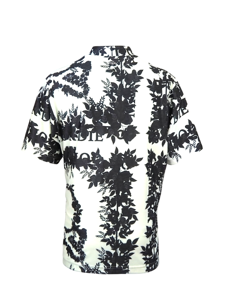 Croce Spectrum Mock Neck | Tシャツ | ホワイト | メンズ | ゴルフウェア