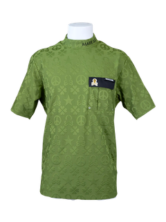 Imperial Jacquard Mock Tee | MEN | Tシャツ | カーキ | メンズ | ゴルフウェア