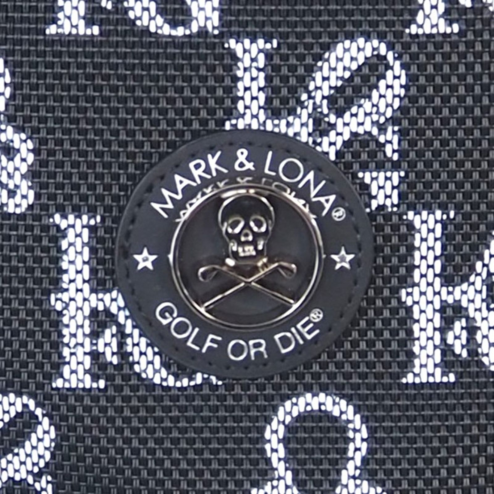 Ever Monogram Mesh Cinch Bag | カートバッグ | ブラック | ユニセックス | ゴルフ