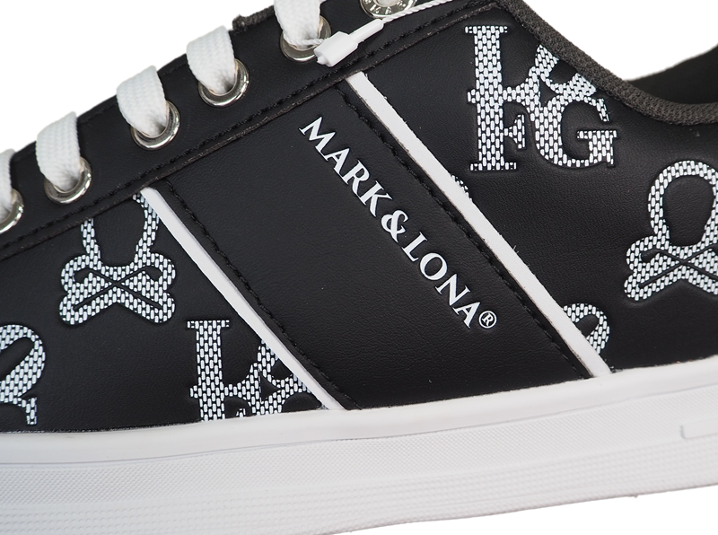 Ever Monogram Spikeless Shoes | シューズ | ブラック | メンズ | ゴルフウェア