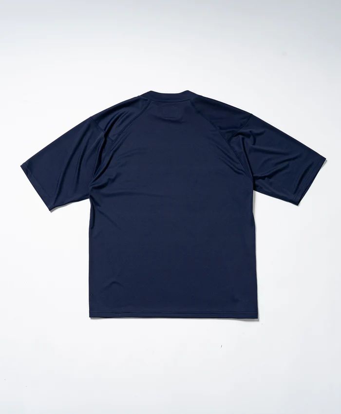 パルルモックネックS/S（TEAM KOLEPA） | モックネックシャツ | ネイビー | メンズ | ゴルフウェア